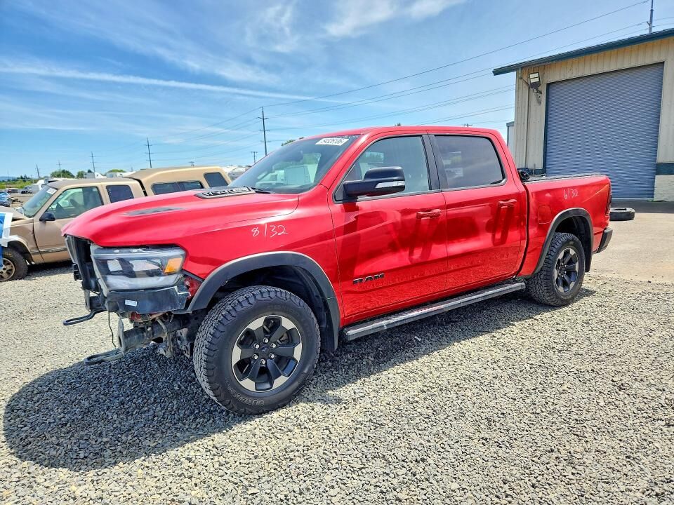 2019 RAM 1500