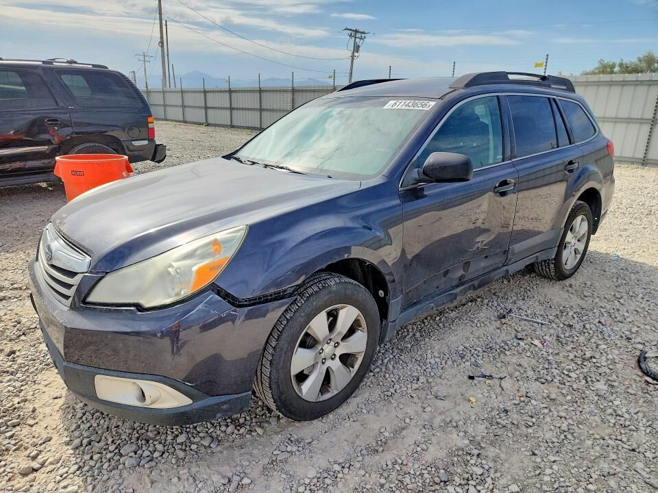 2010 SUBARU Outback