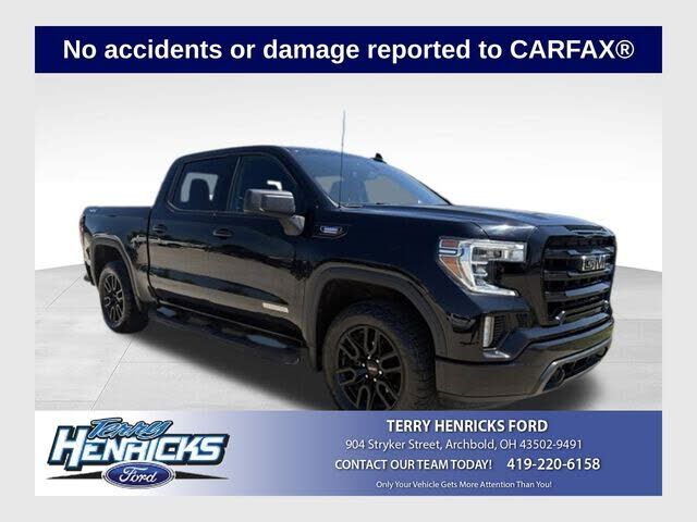 2021 GMC Sierra