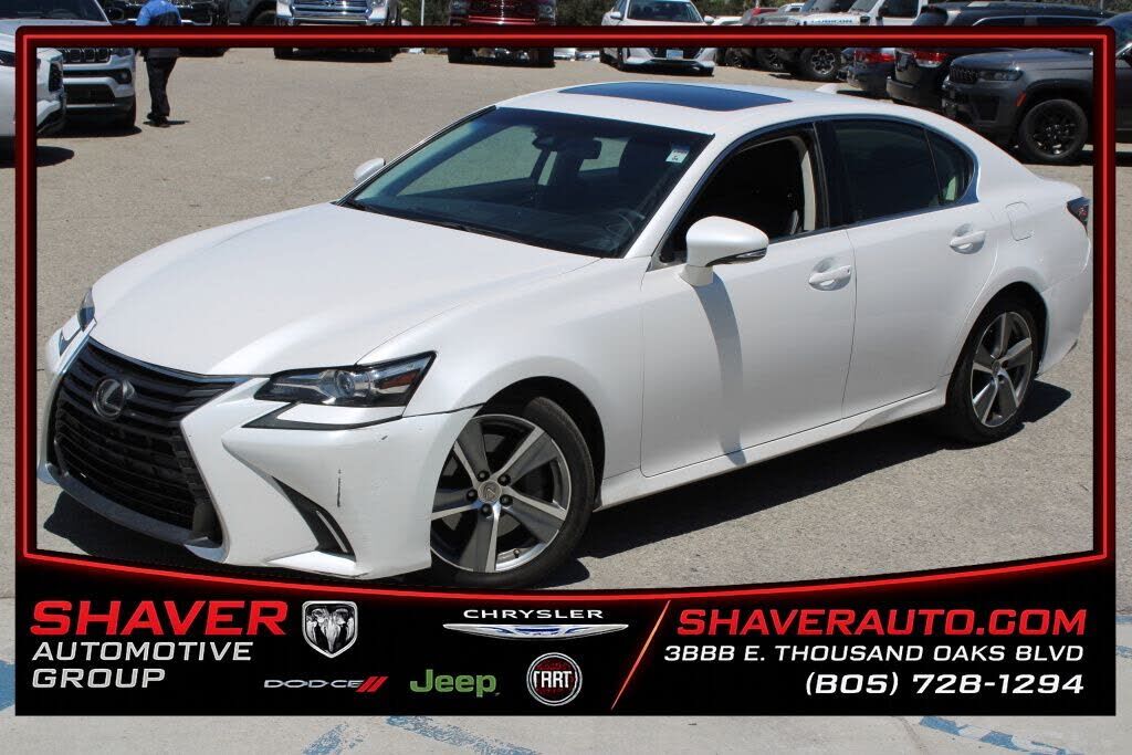 2017 LEXUS GS