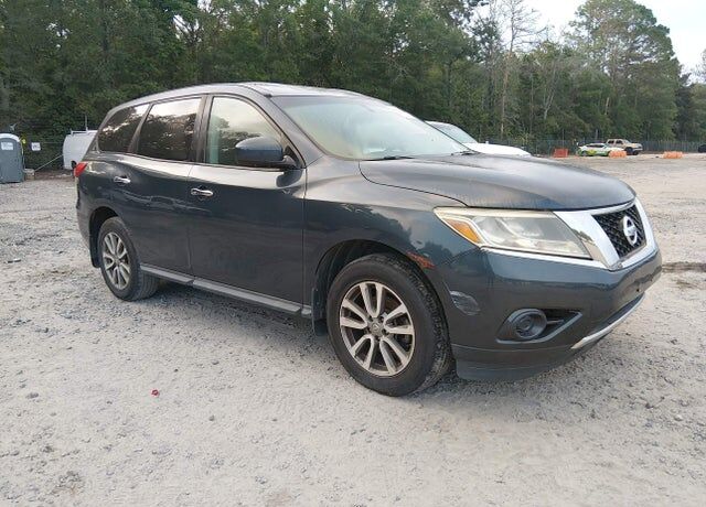 2013 NISSAN Pathfinder