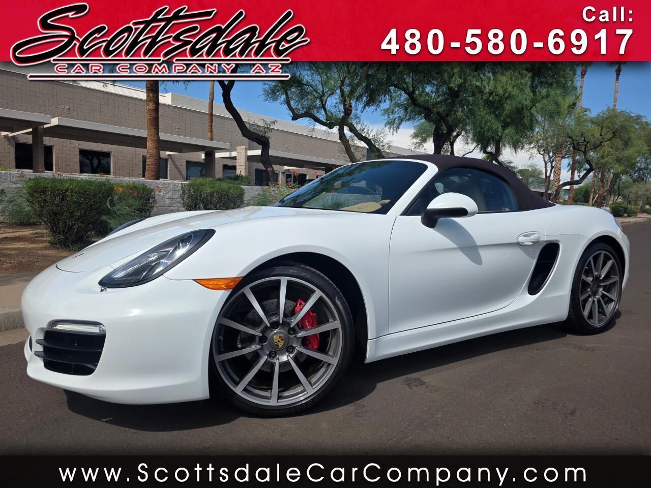 2015 PORSCHE Boxster