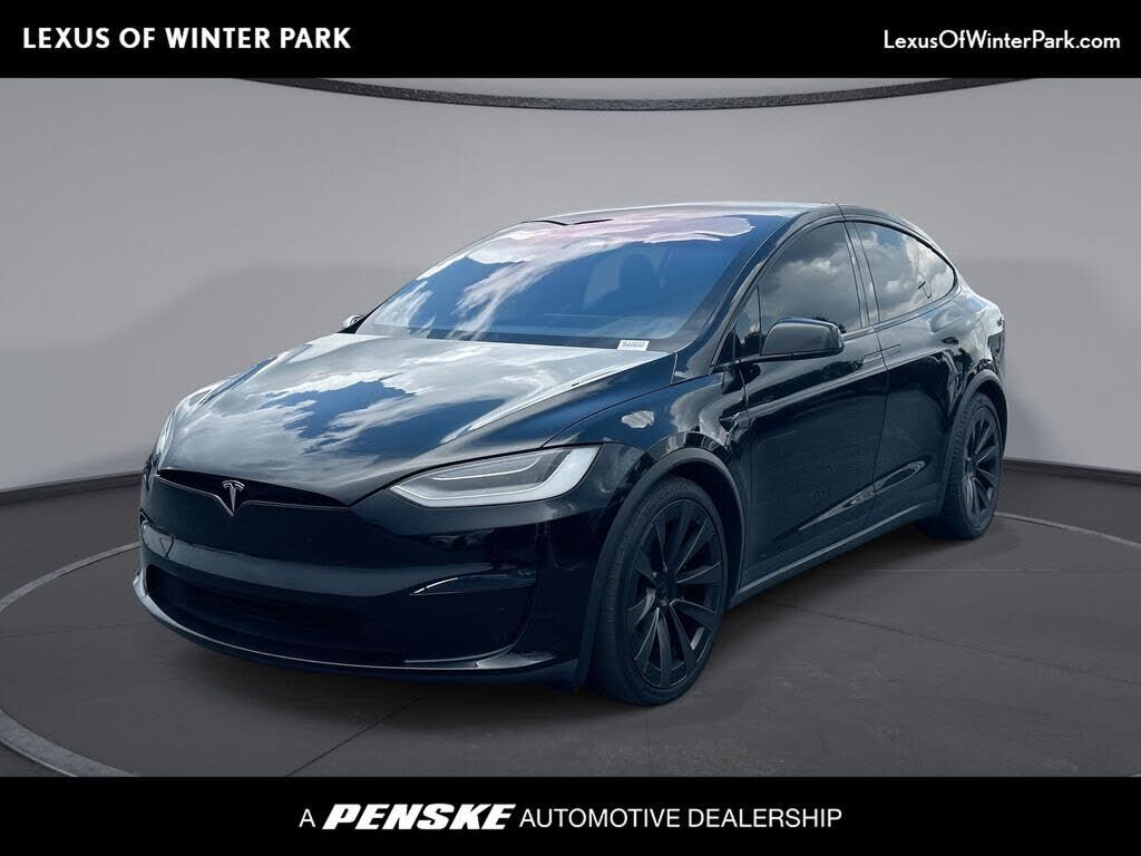 2022 TESLA Model X