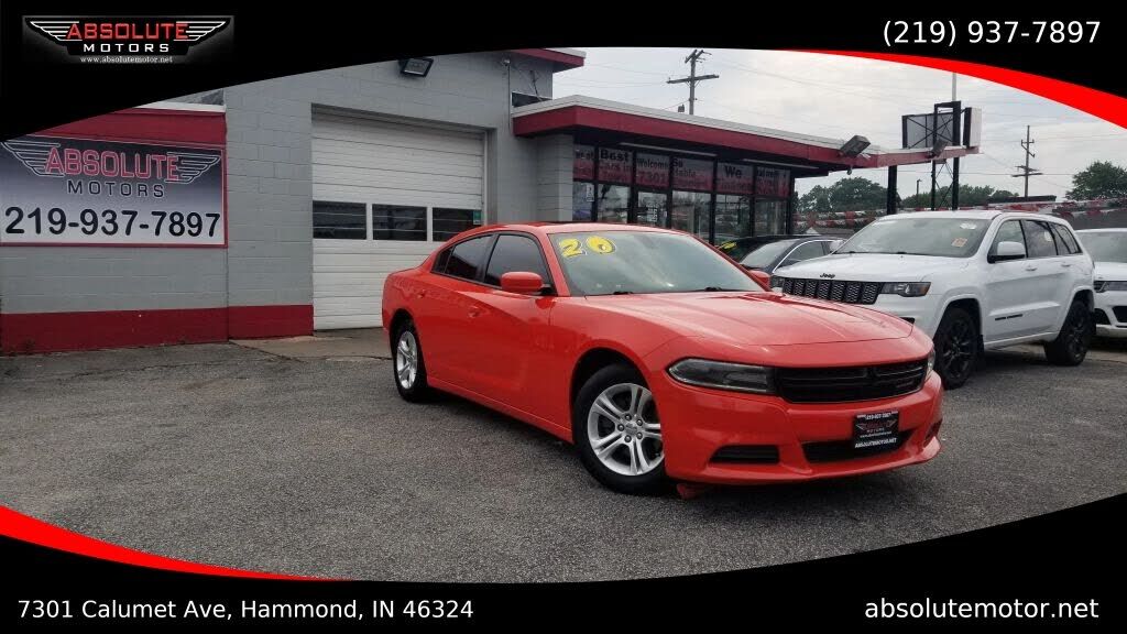 2020 DODGE Charger