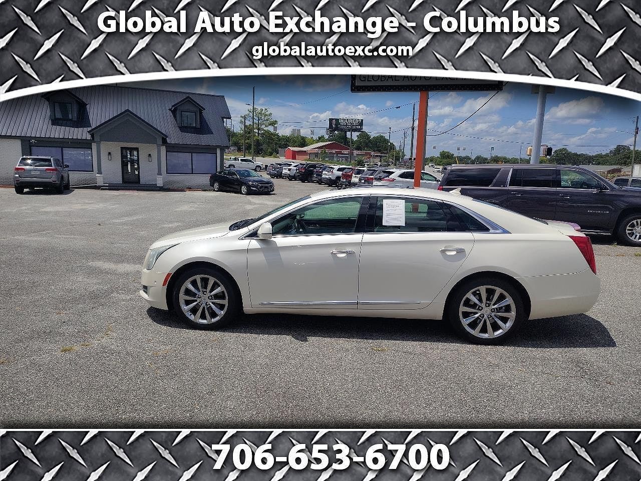 2014 CADILLAC XTS