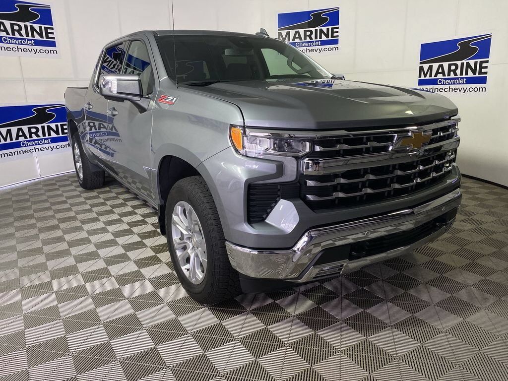 2024 CHEVROLET Silverado