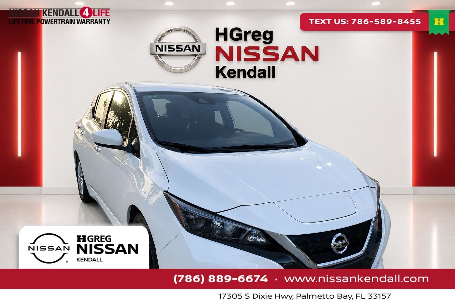 2022 NISSAN Leaf