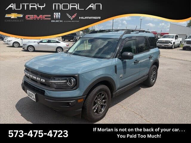 2021 FORD Bronco