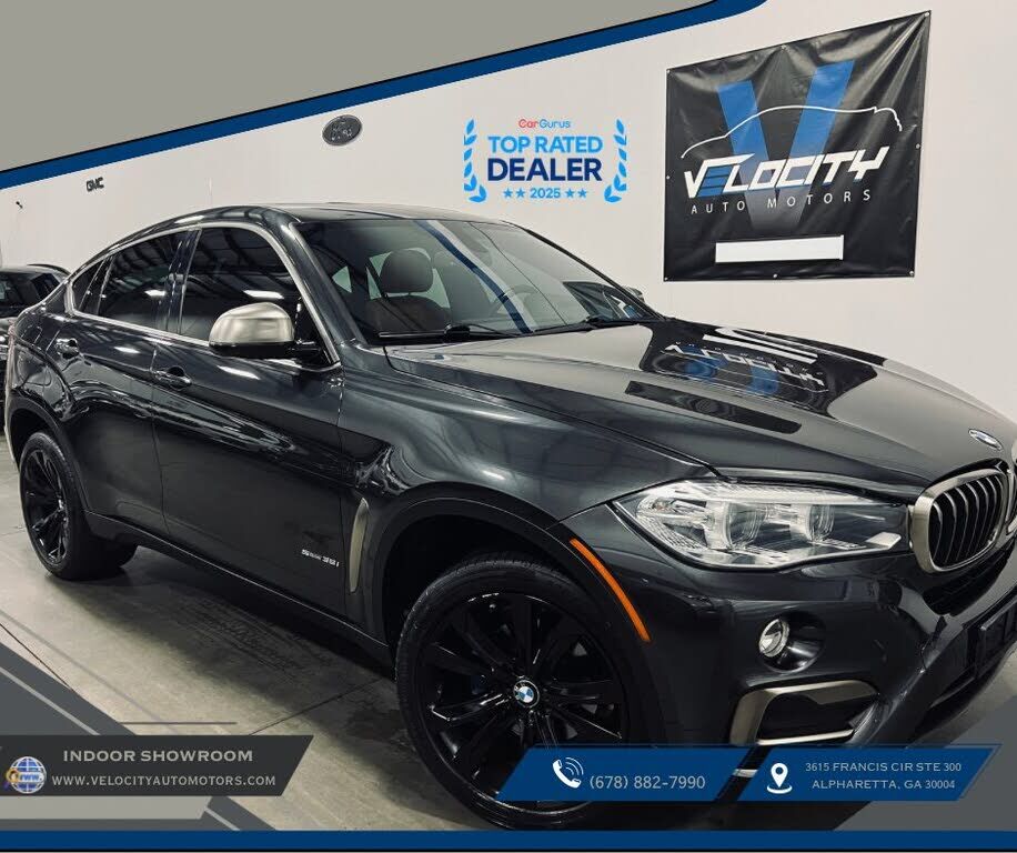 2018 BMW X6