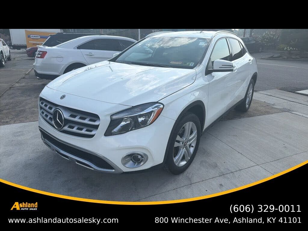 2019 MERCEDES-BENZ GLA-Class