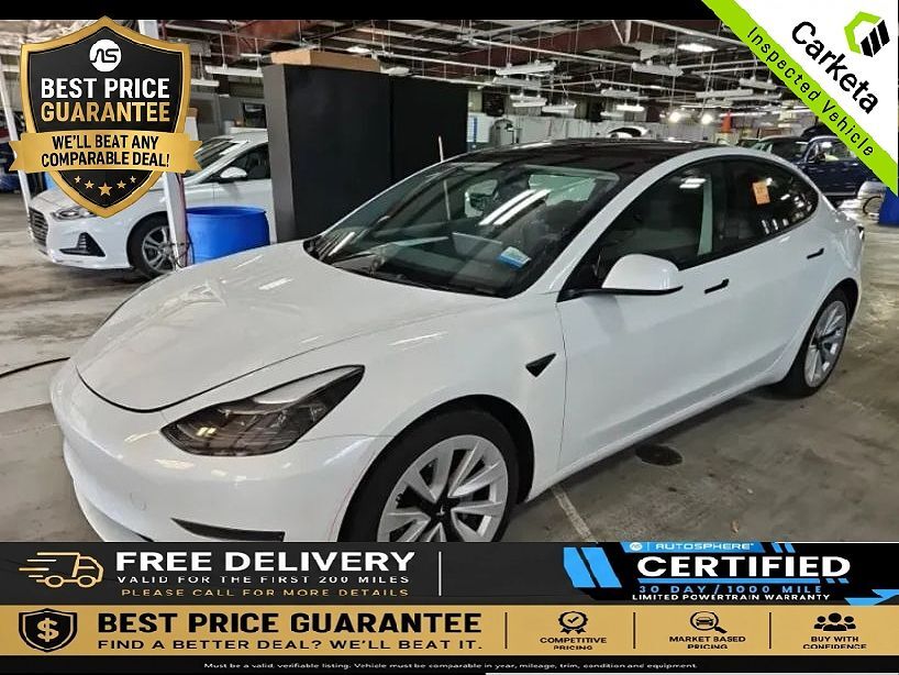 2023 TESLA Model 3
