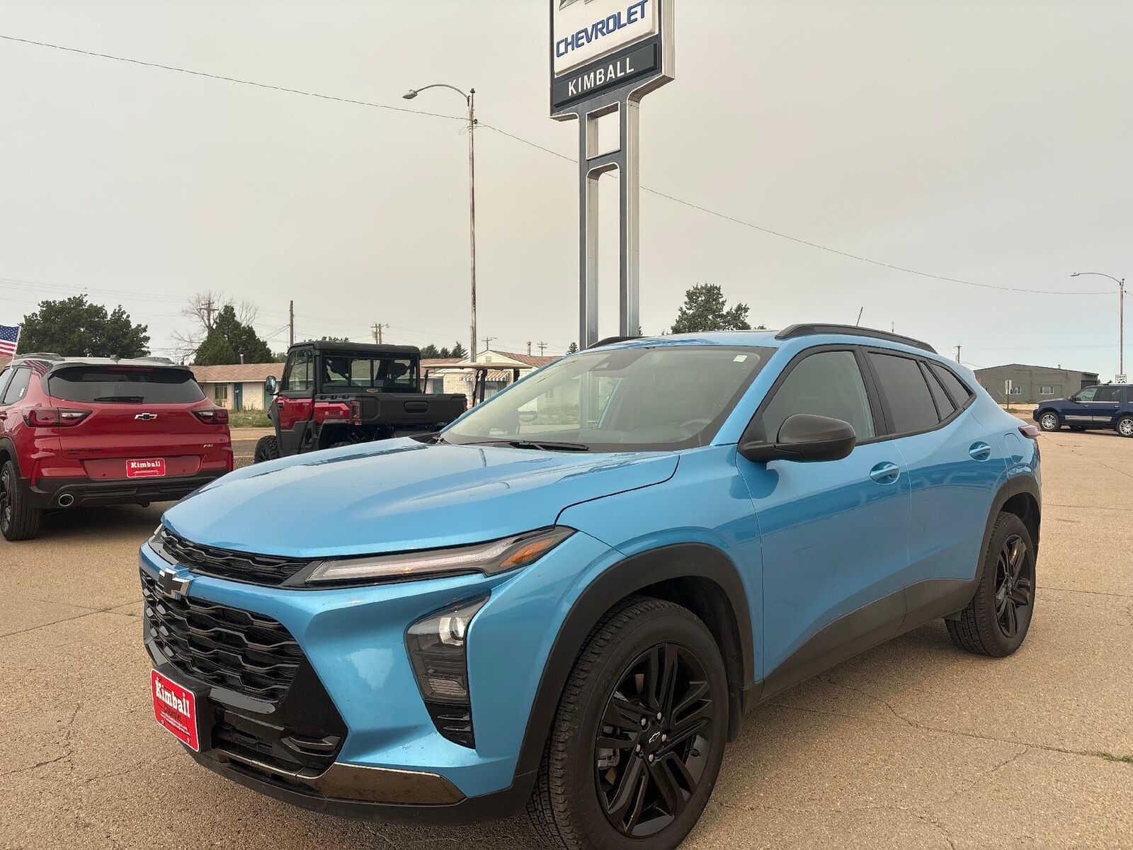 2025 CHEVROLET Trax