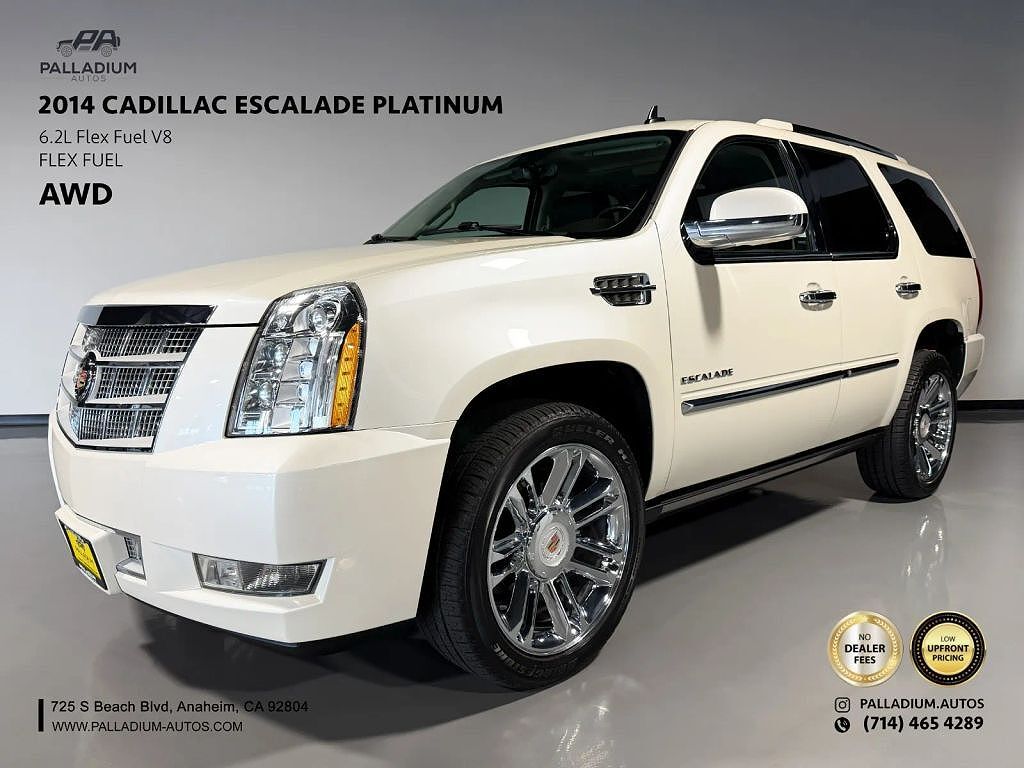 2014 CADILLAC Escalade