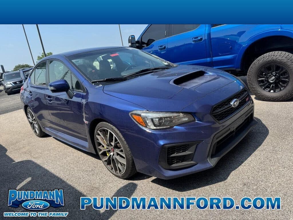 2020 SUBARU WRX