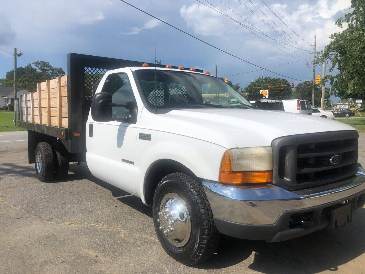 2000 FORD F-350
