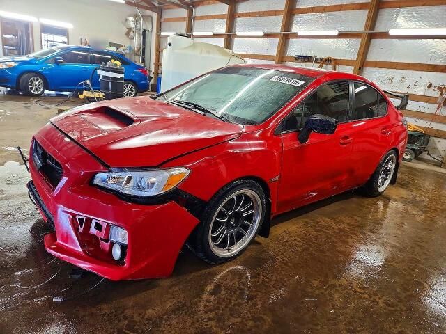 2017 SUBARU WRX