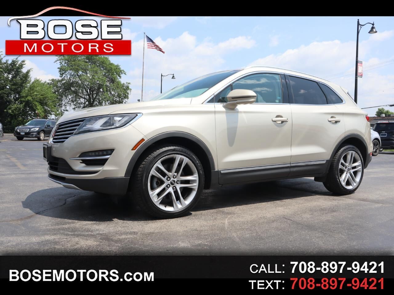 2017 LINCOLN MKC