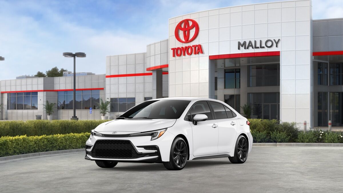 2026 TOYOTA Corolla