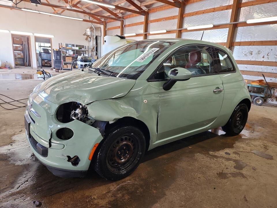 2015 FIAT 500