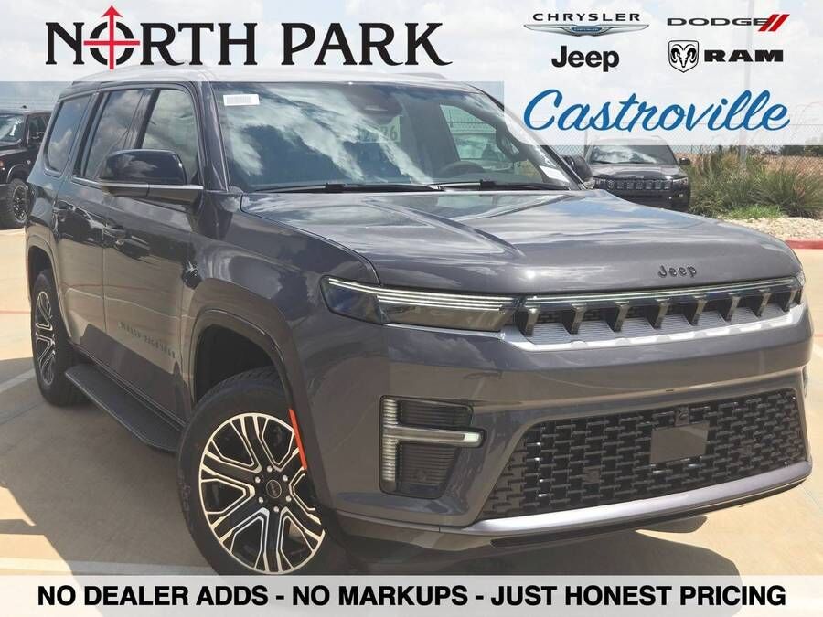 2026 JEEP Wagoneer