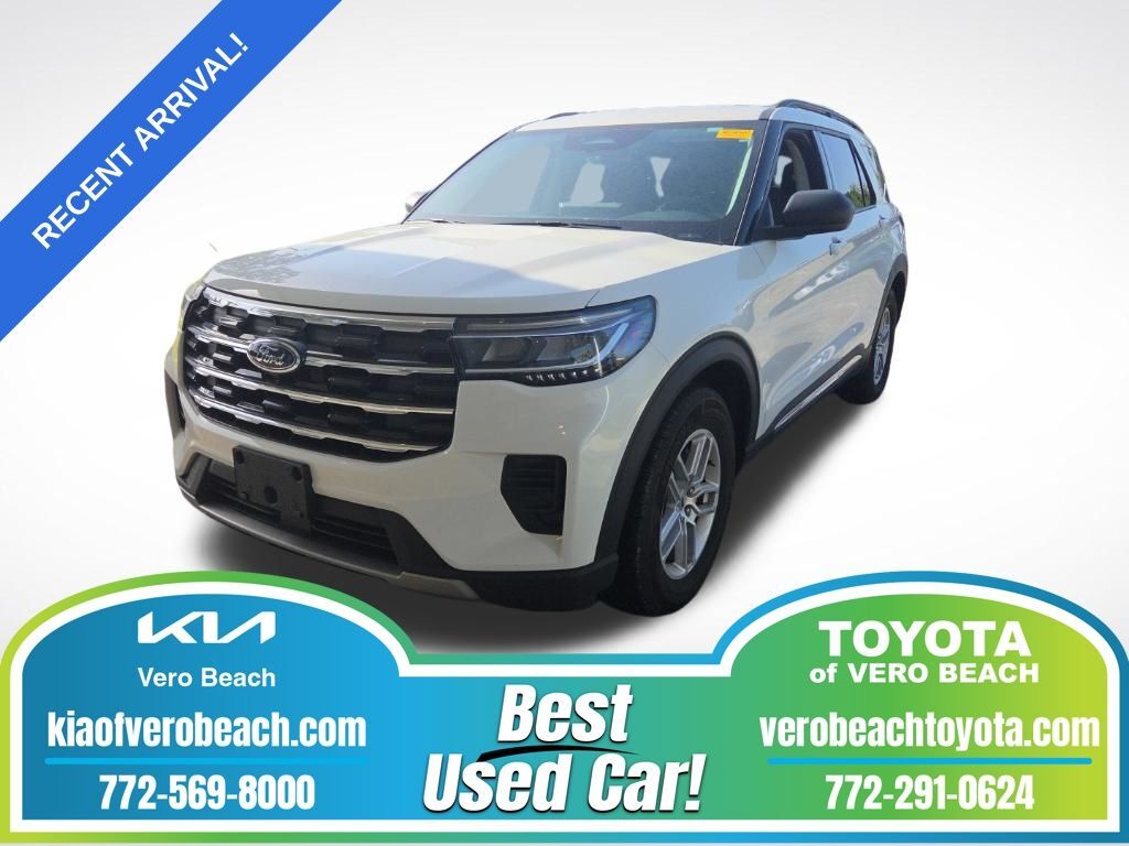 2025 FORD Explorer