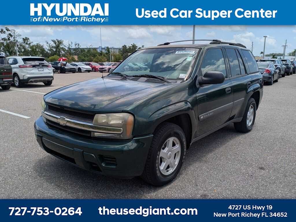 2003 CHEVROLET Trailblazer
