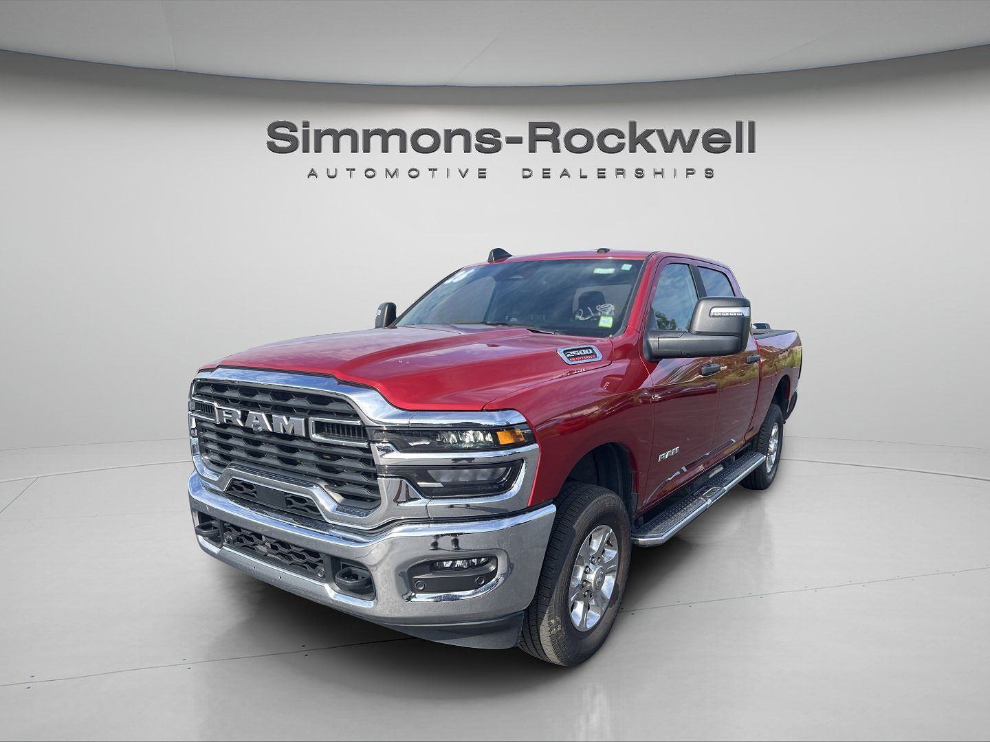 2026 RAM 2500
