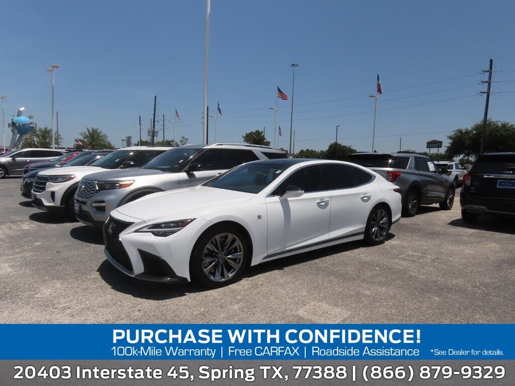 2021 LEXUS LS