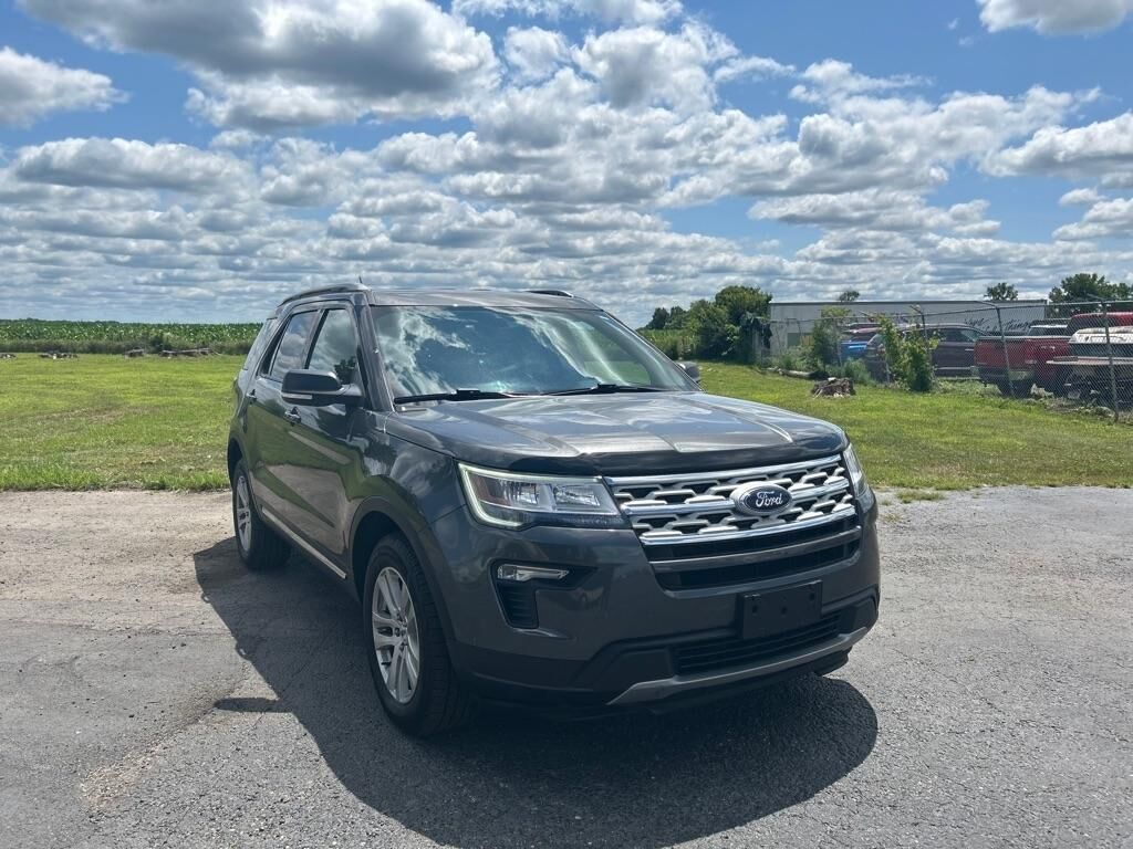 2019 FORD Explorer