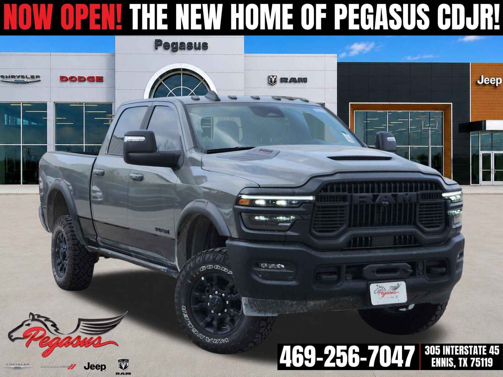 2025 RAM 2500