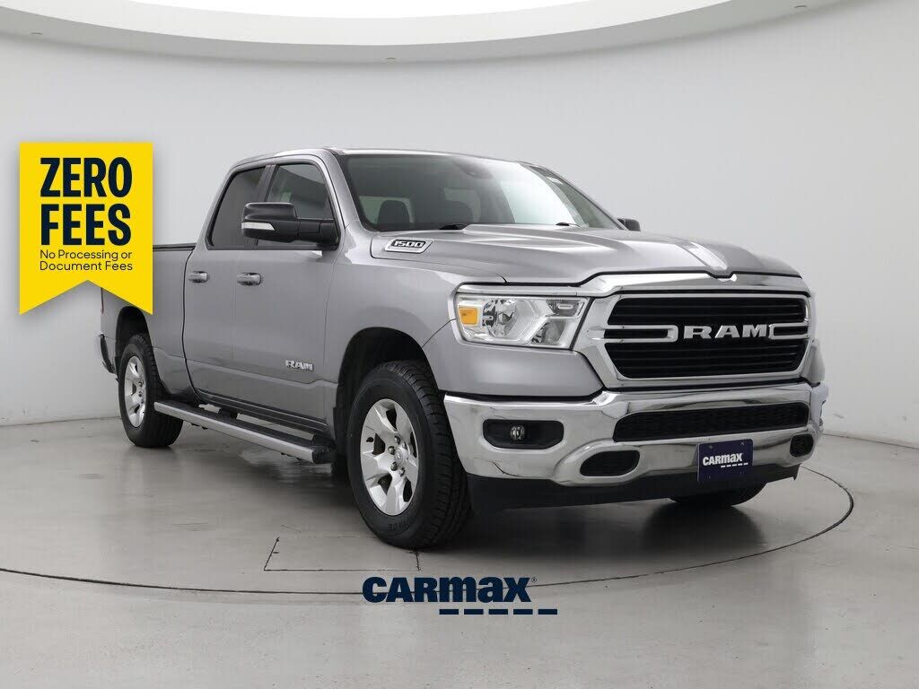 2021 RAM 1500