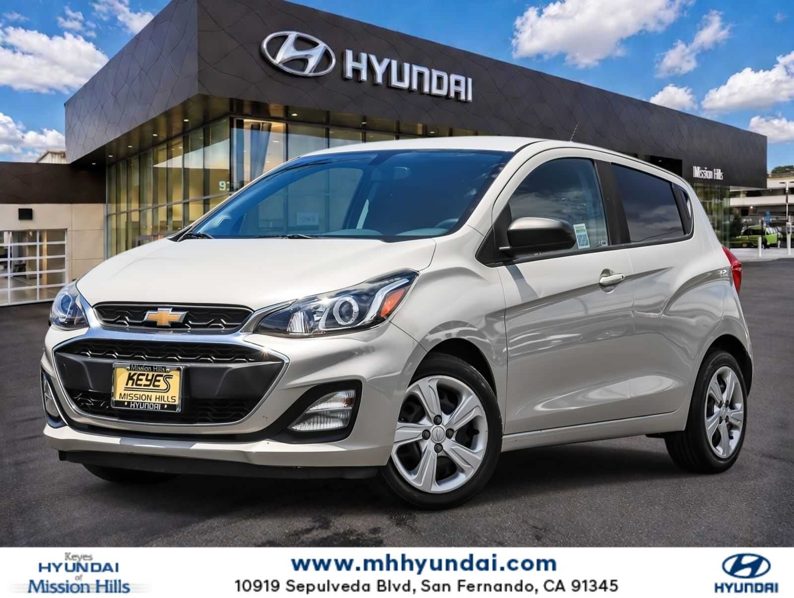 2019 CHEVROLET Spark