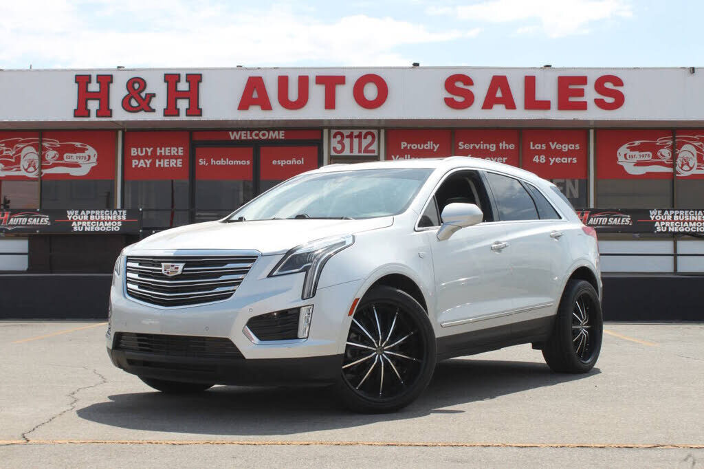 2018 CADILLAC XT5