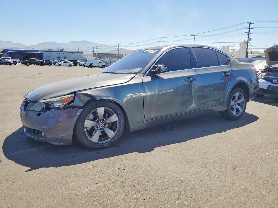 2005 BMW 5 Series