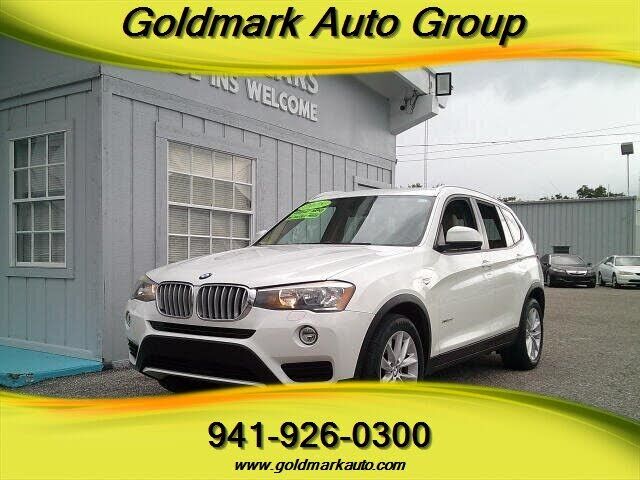 2015 BMW X3