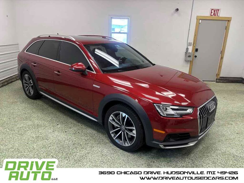 2017 AUDI A4 allroad