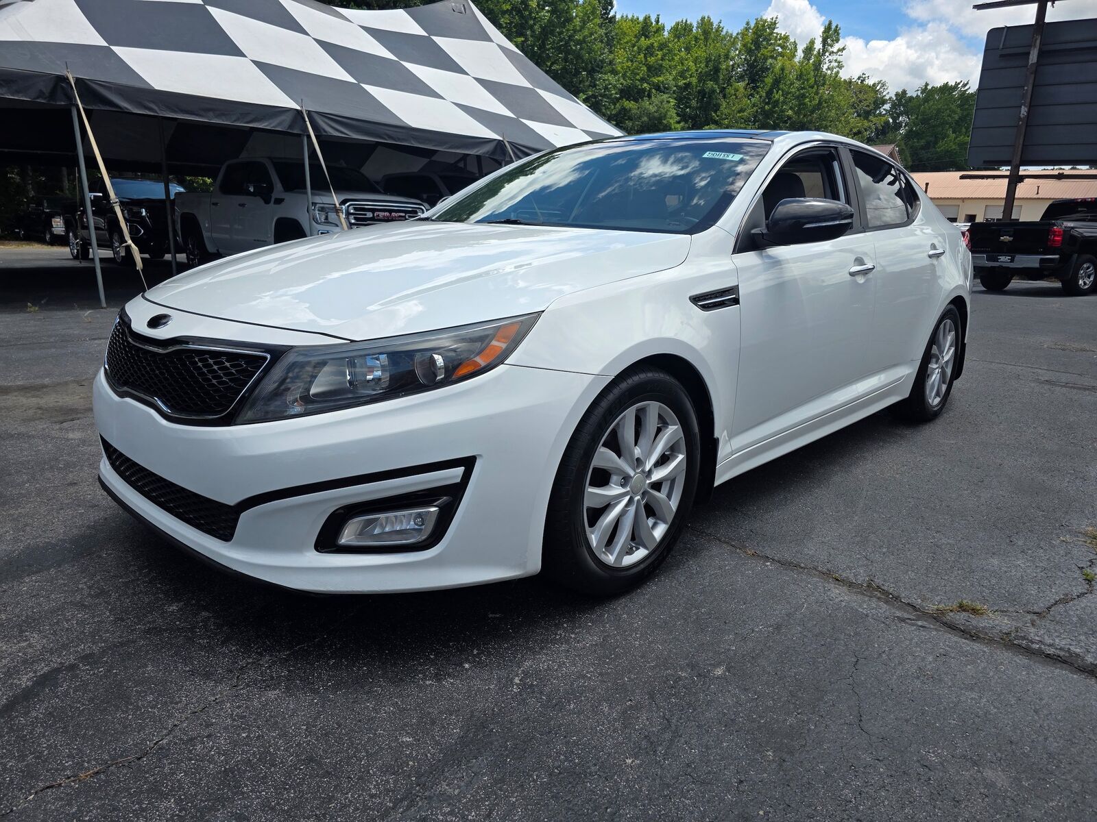 2015 KIA Optima