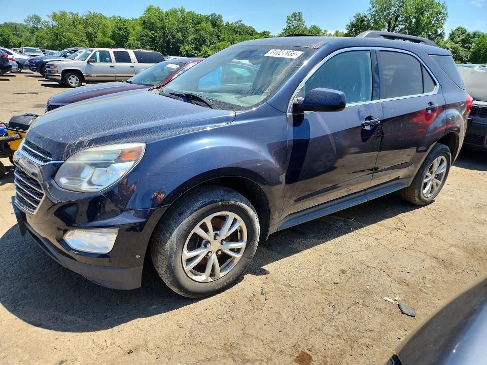 2017 CHEVROLET Equinox