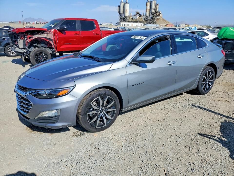 2025 CHEVROLET Malibu