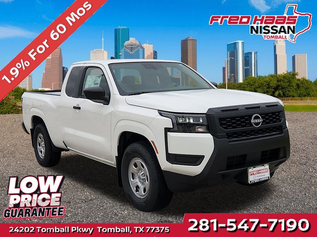 2026 NISSAN Frontier