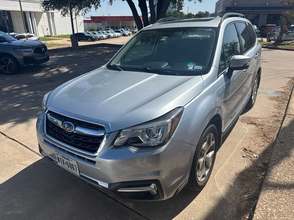 2017 SUBARU Forester