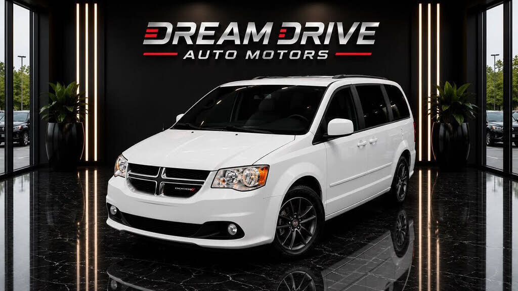 2017 DODGE Grand Caravan