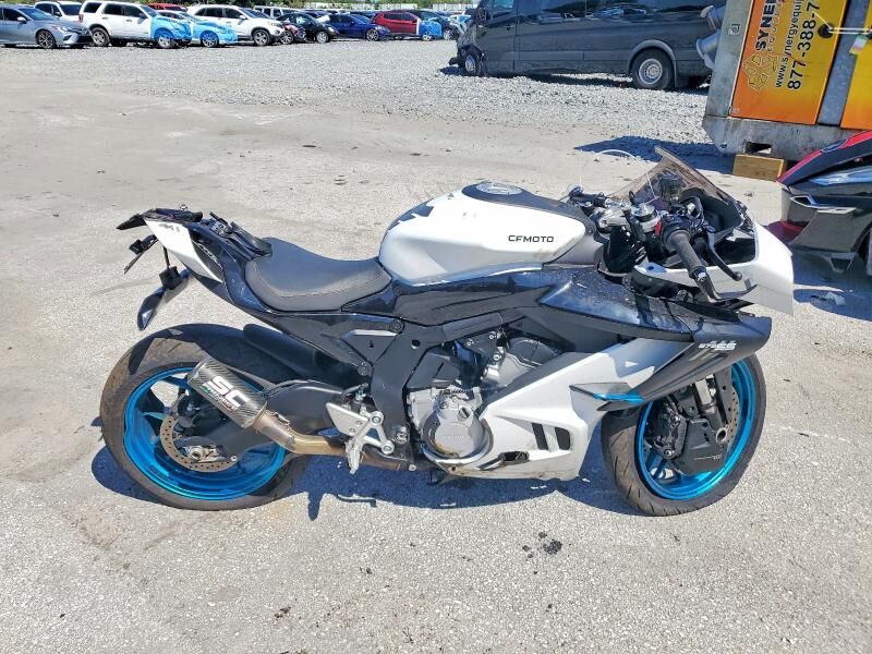 2025 CFMOTO 675SS