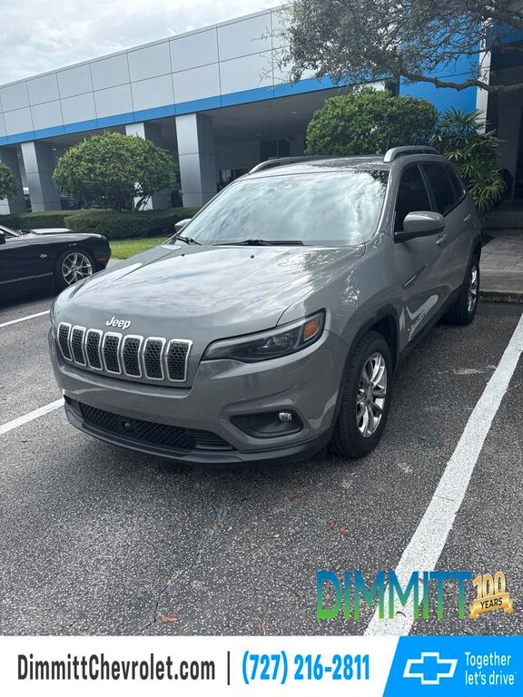 2020 JEEP Cherokee