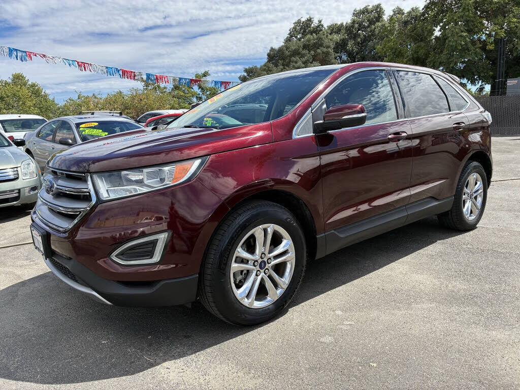 2017 FORD Edge