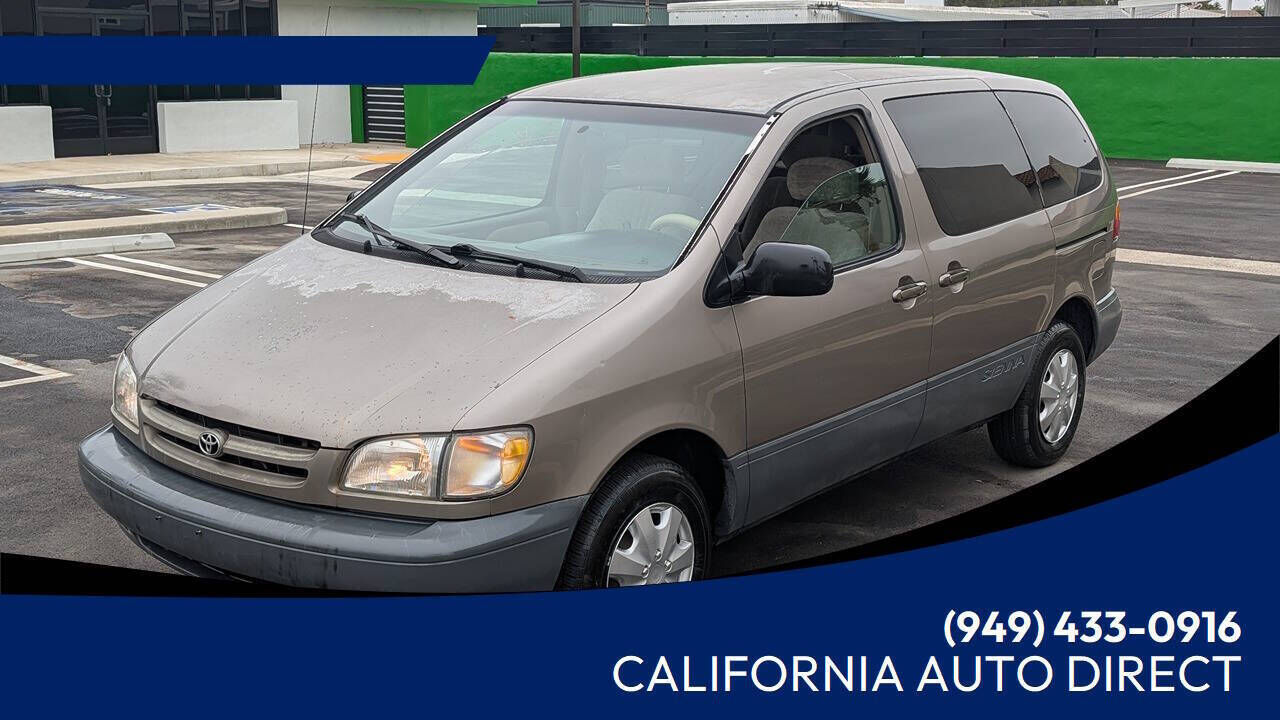 1999 TOYOTA Sienna