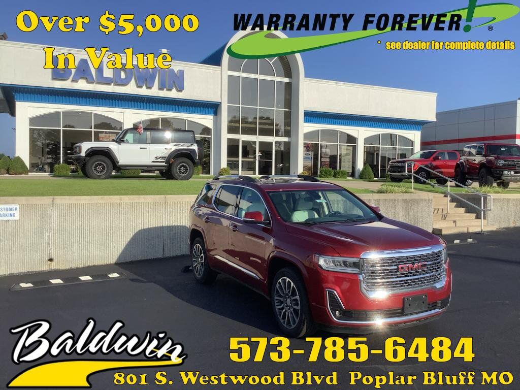 2021 GMC Acadia