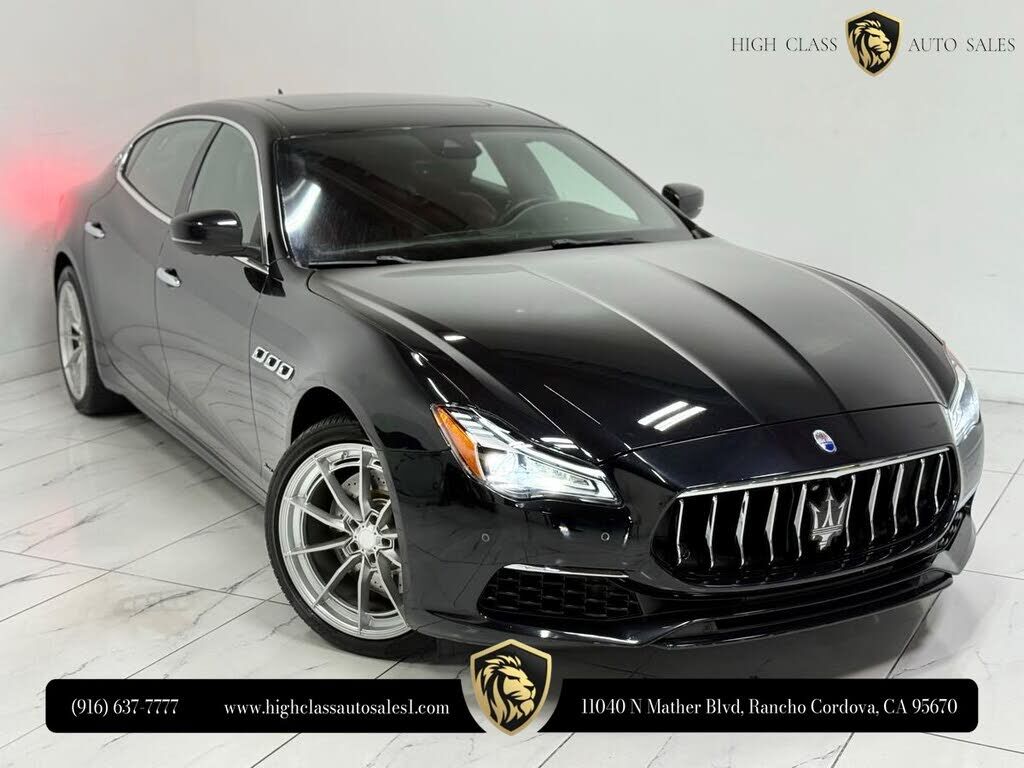 2018 MASERATI Quattroporte