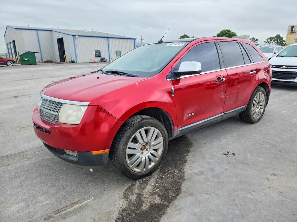 2010 LINCOLN MKX