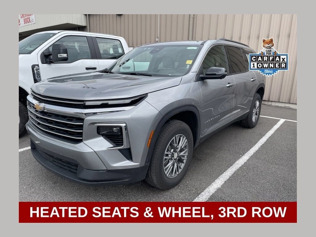 2026 CHEVROLET Traverse